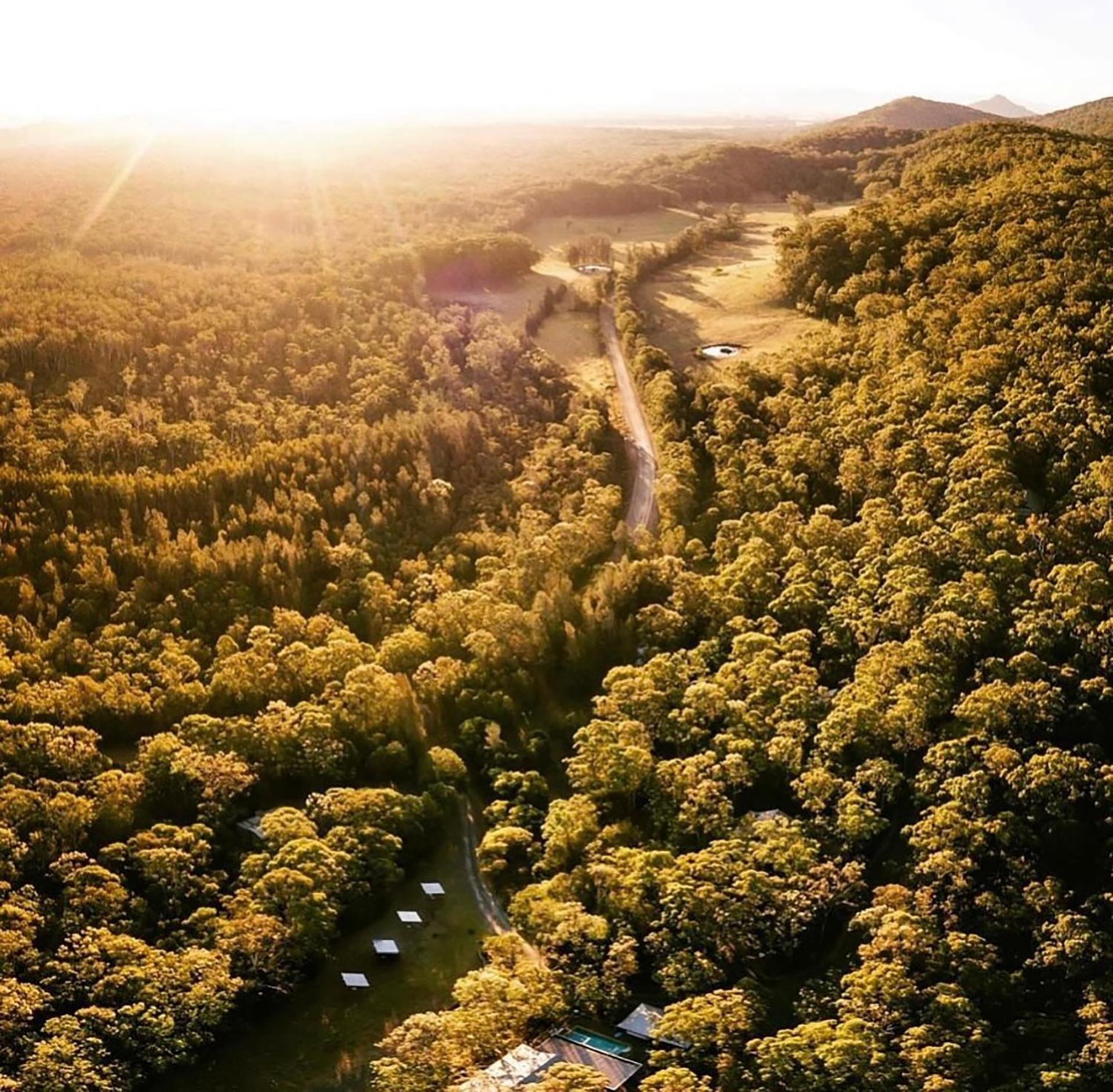 Bombah Point Eco Cottages Буладела Экстерьер фото