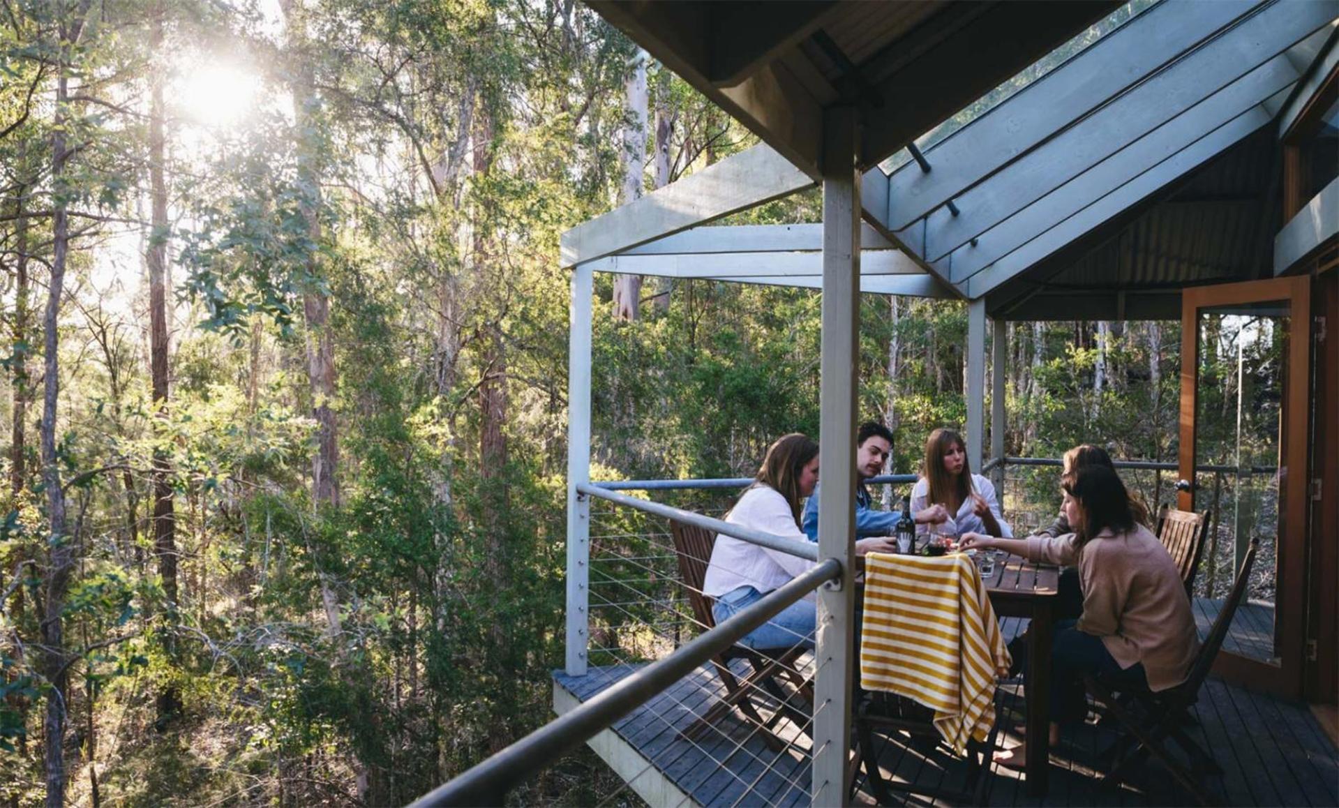 Bombah Point Eco Cottages Буладела Экстерьер фото