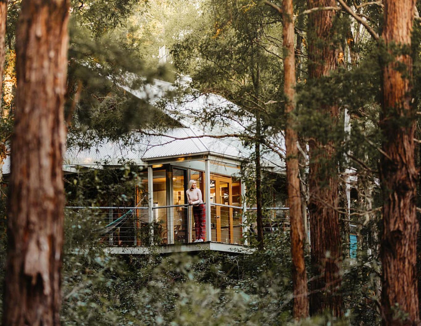 Bombah Point Eco Cottages Буладела Экстерьер фото