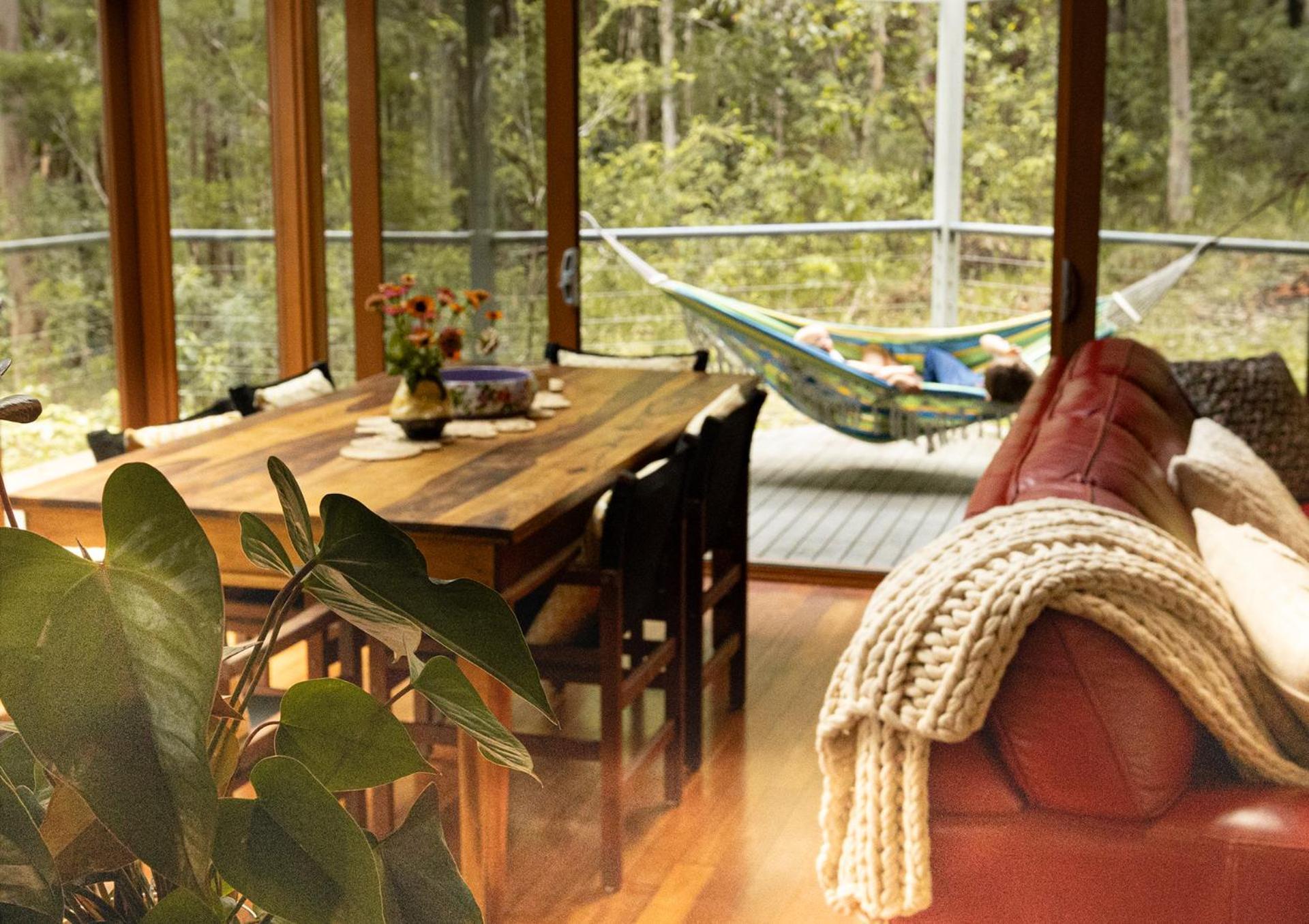 Bombah Point Eco Cottages Буладела Экстерьер фото