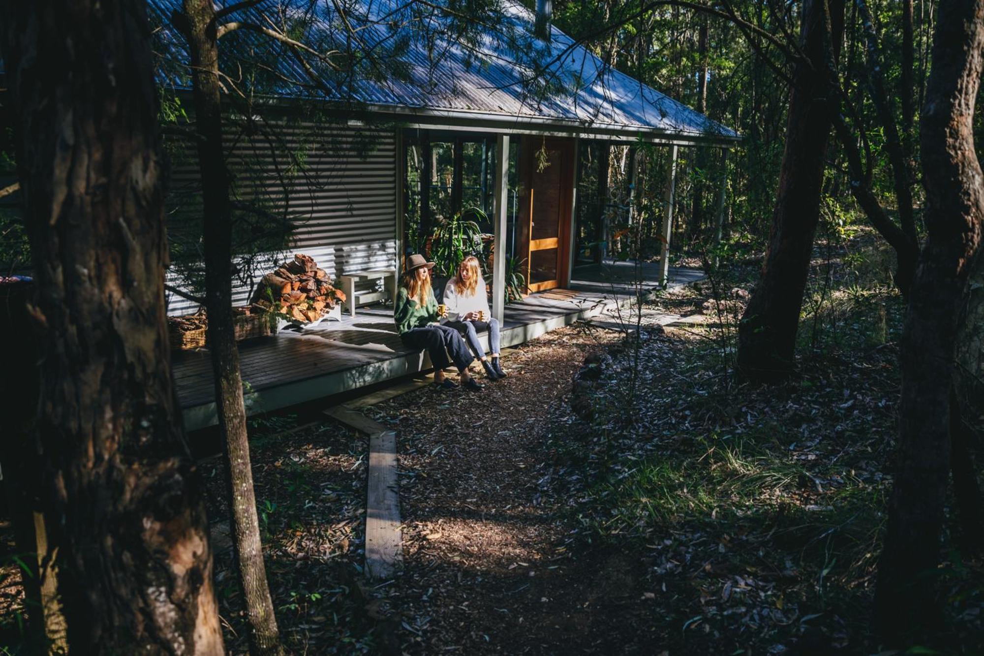 Bombah Point Eco Cottages Буладела Экстерьер фото